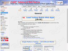 Tablet Screenshot of e-valid.com